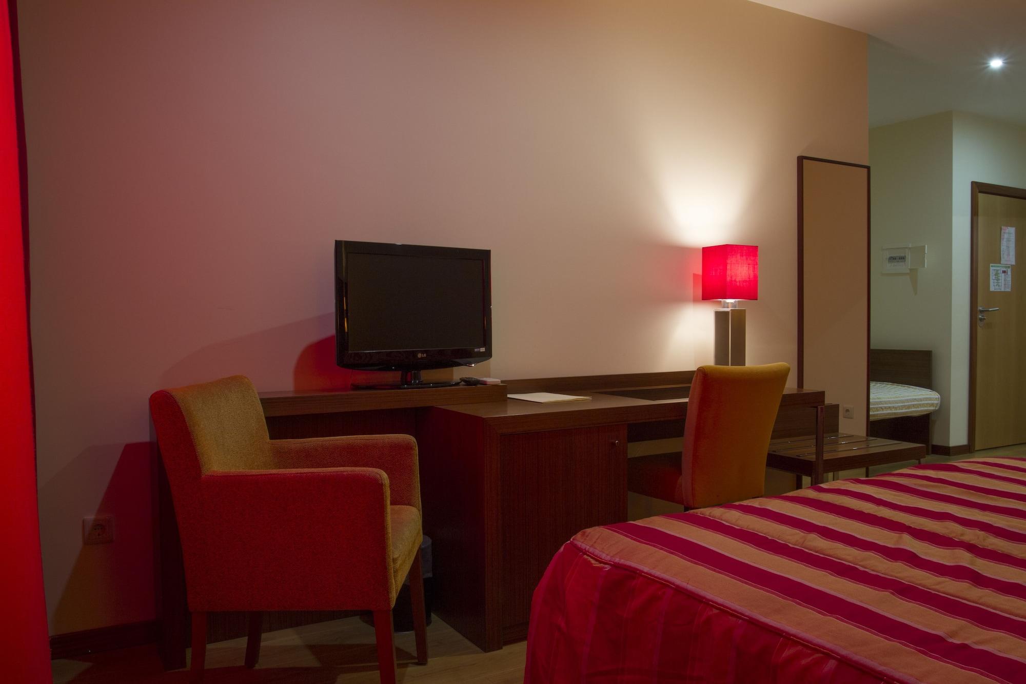 Hotel Aguiar Da Pena วิลา โปวคา เด อาเกีย ภายนอก รูปภาพ