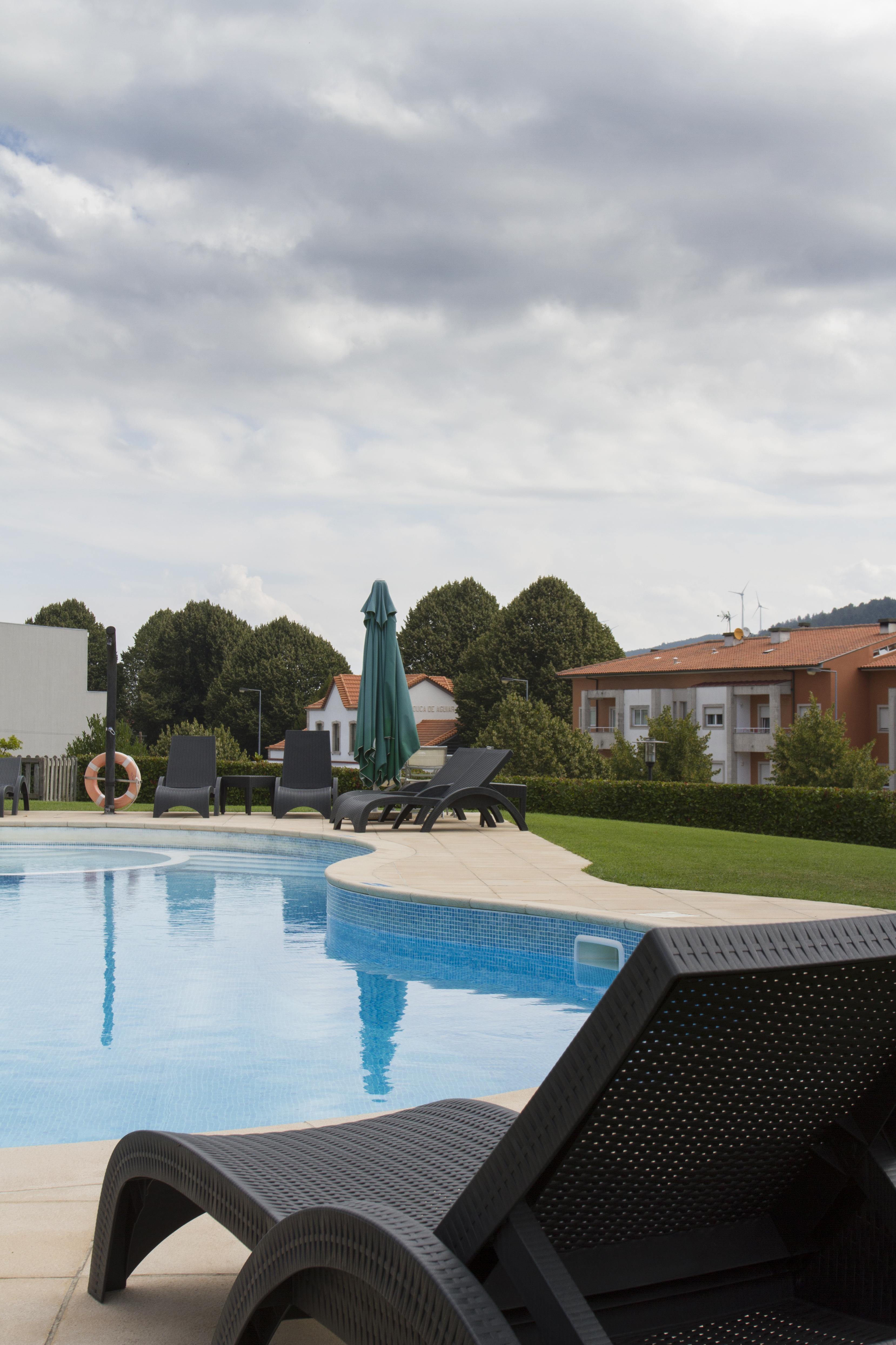 Hotel Aguiar Da Pena วิลา โปวคา เด อาเกีย ภายนอก รูปภาพ