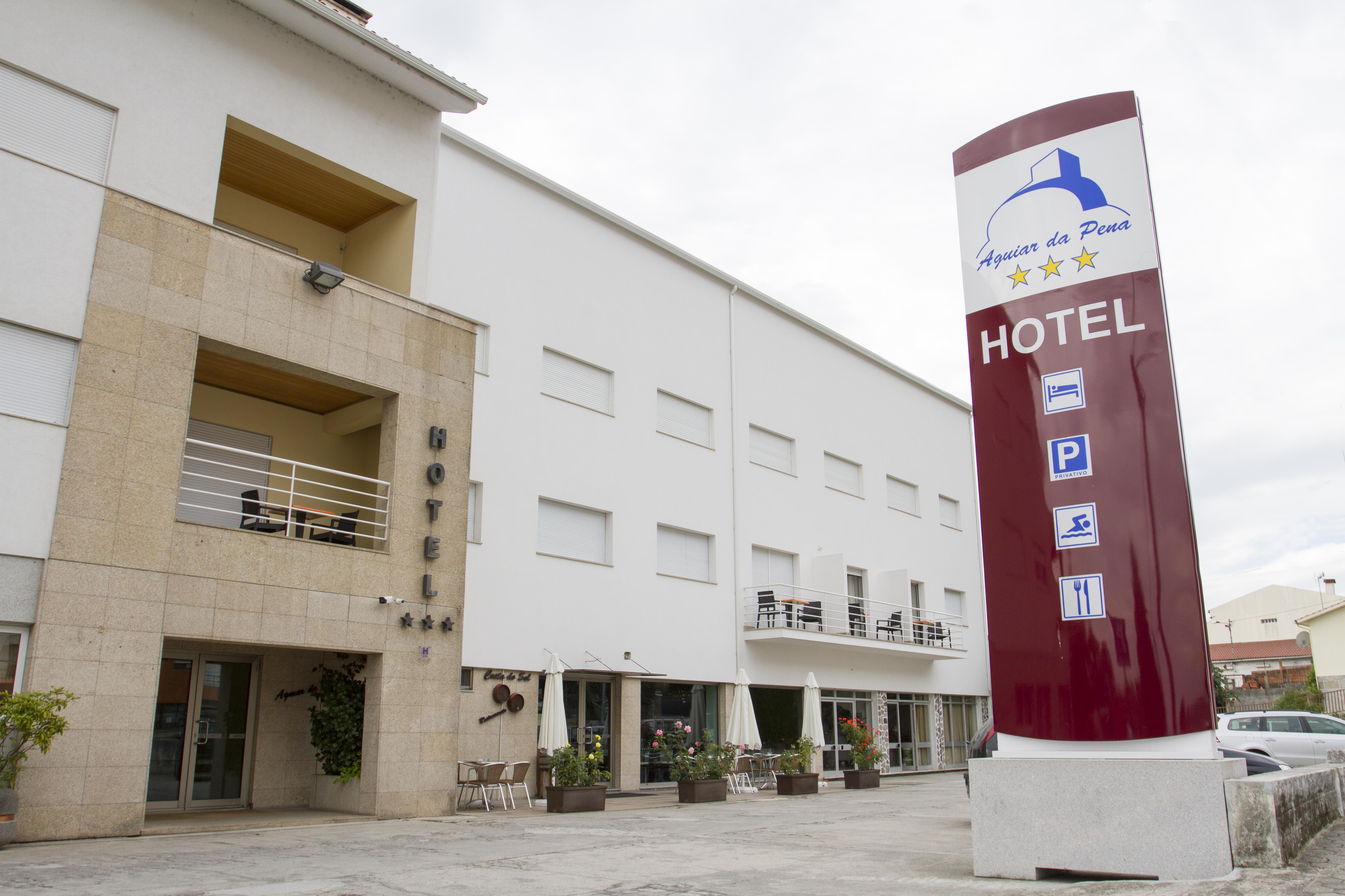 Hotel Aguiar Da Pena วิลา โปวคา เด อาเกีย ภายนอก รูปภาพ