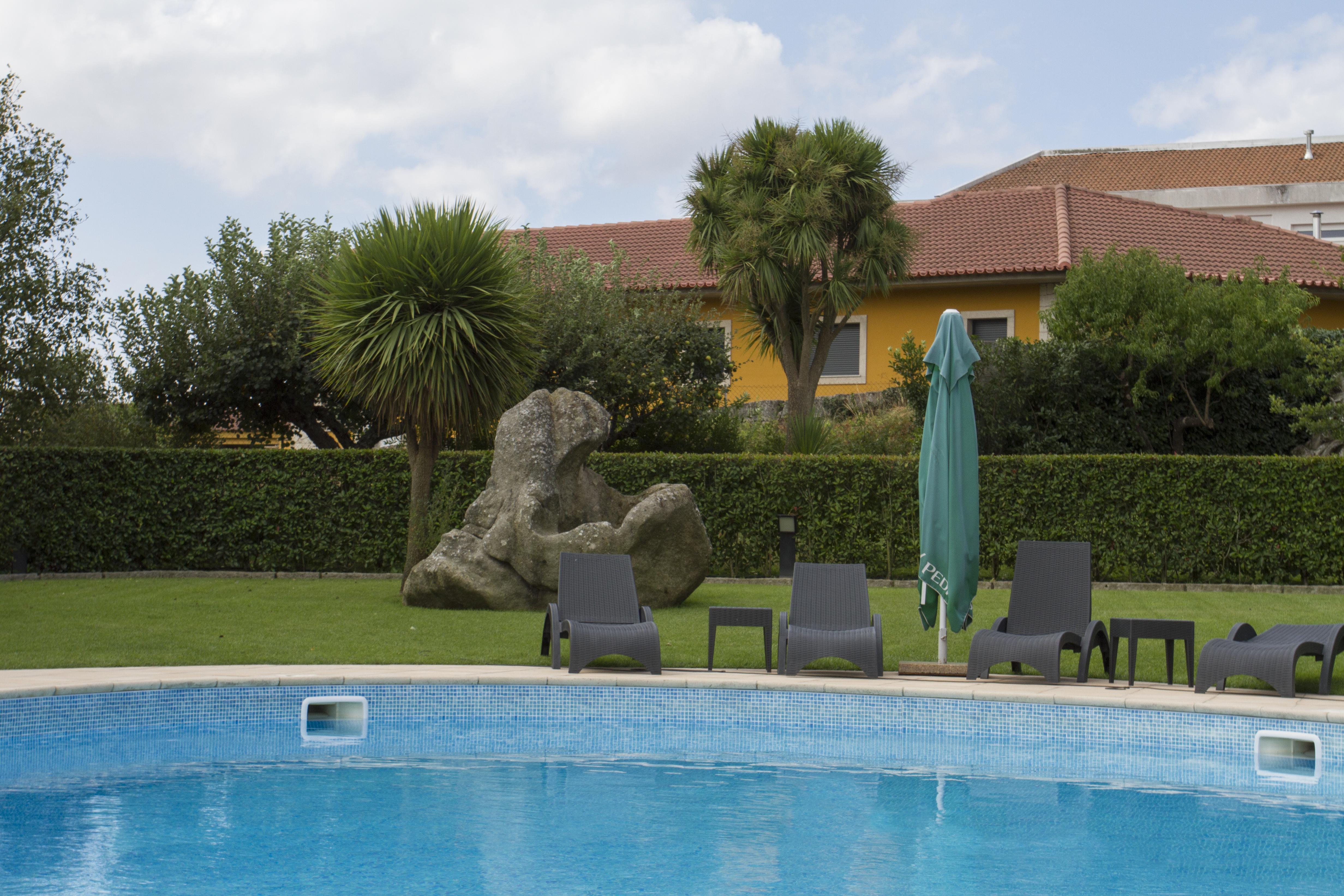 Hotel Aguiar Da Pena วิลา โปวคา เด อาเกีย ภายนอก รูปภาพ
