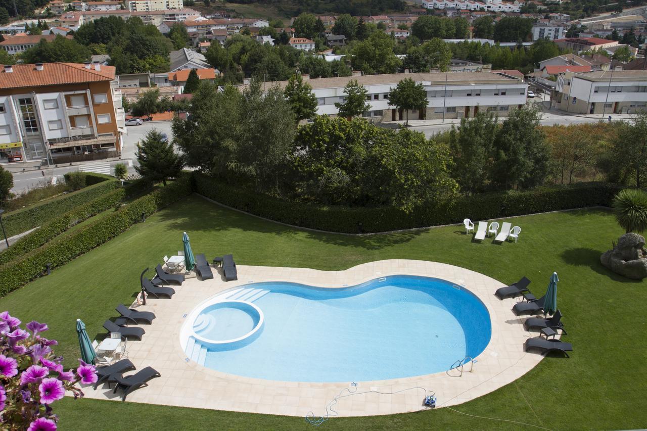 Hotel Aguiar Da Pena วิลา โปวคา เด อาเกีย ภายนอก รูปภาพ