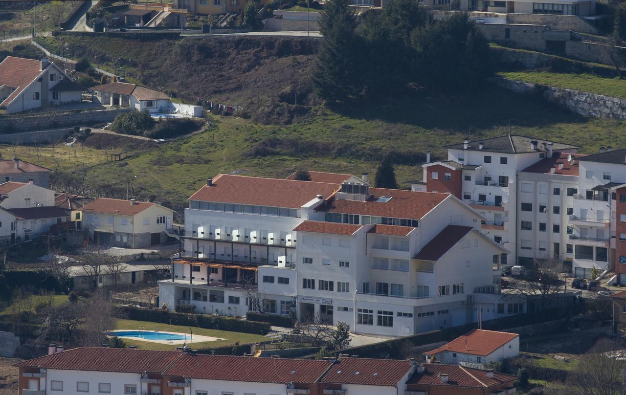 Hotel Aguiar Da Pena วิลา โปวคา เด อาเกีย ภายนอก รูปภาพ