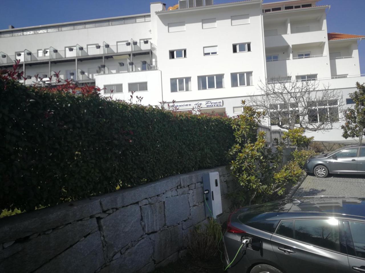 Hotel Aguiar Da Pena วิลา โปวคา เด อาเกีย ภายนอก รูปภาพ